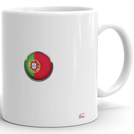 Mug ma femme est portugaise tasse cadeau drôle et complice