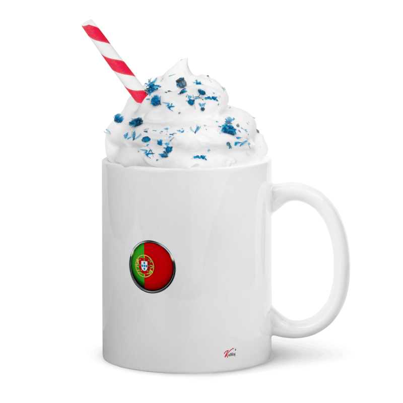 Mug ma femme est portugaise tasse cadeau drôle et complice
