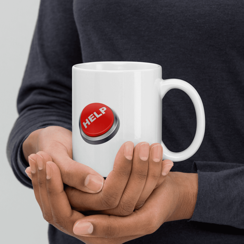 Mug cunnilingus drôle coquin tasse cadeau complice amour