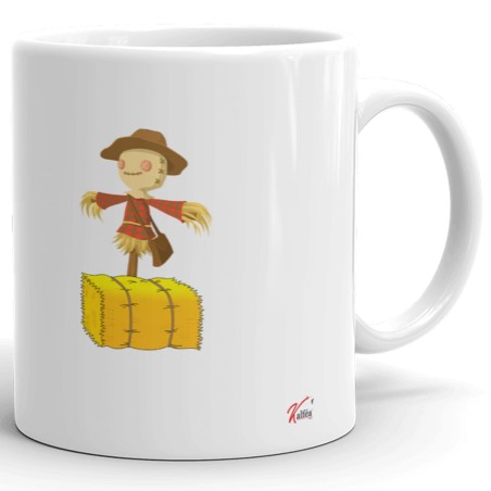 Mug laboure-moi dans le pré humour coquin tasse cadeau champêtre