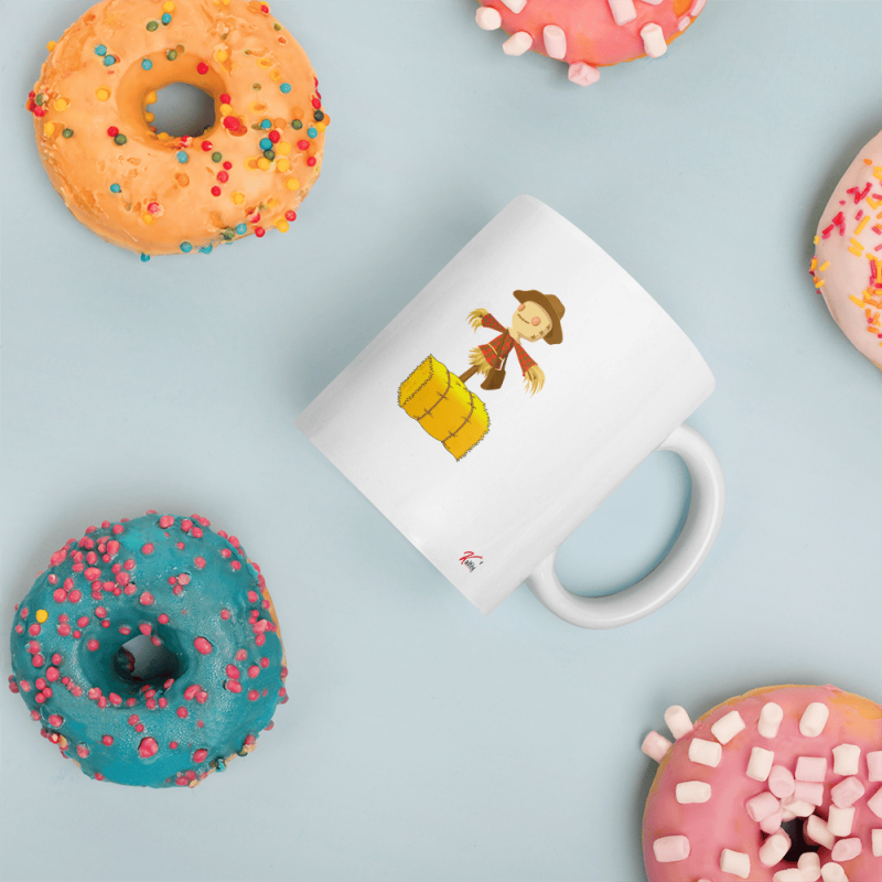 Mug laboure-moi dans le pré humour coquin tasse cadeau champêtre