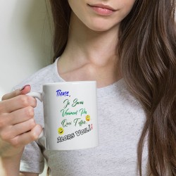 Mug je savais pas quoi t'offrir