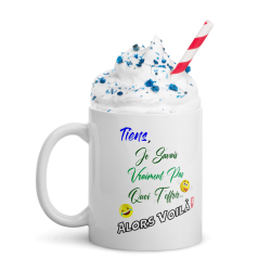 Mug je savais pas quoi t'offrir