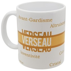 Mug astrologique rétro Verseau, Cadeau original et symbolique