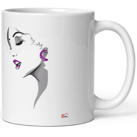 Mug Connasse mots croisés Cadeau drôle et décalé pour femme
