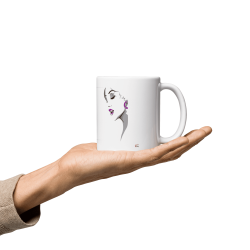 Mug Connasse mots croisés Cadeau drôle et décalé pour femme