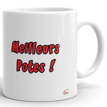 Mug Ma bande de potes, Tasse drôle pour amis fidèles