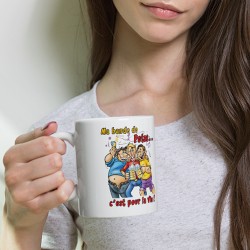 Mug Ma bande de potes, Tasse drôle pour amis fidèles