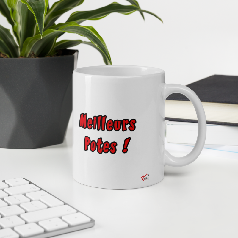 Mug Ma bande de potes, Tasse drôle pour amis fidèles