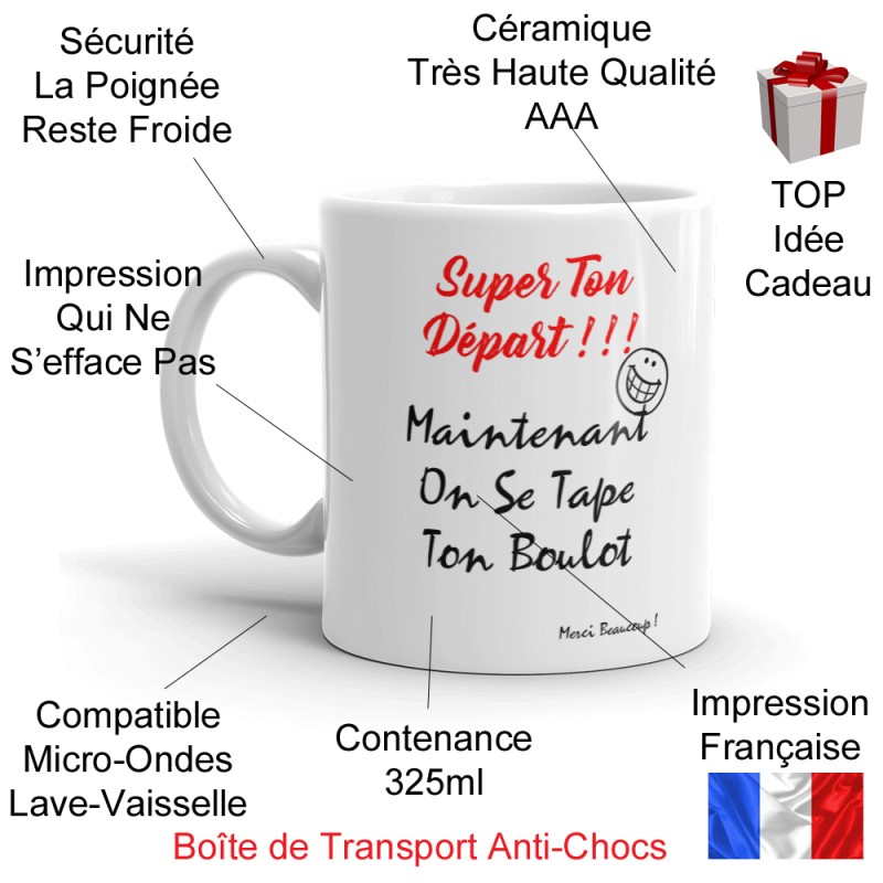 Mug Encore un cadeau inutile drôle pour faire rire à coup sûr