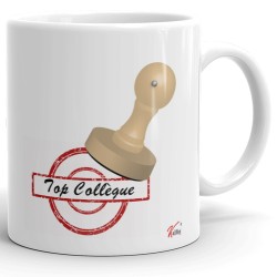 Mug collègue Super ton départ idée cadeau pas cher et drôle