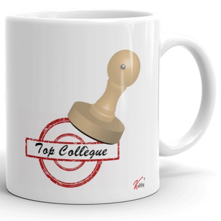 Mug collègue Super ton départ idée cadeau pas cher et drôle