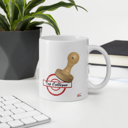 Mug collègue Super ton départ idée cadeau pas cher et drôle