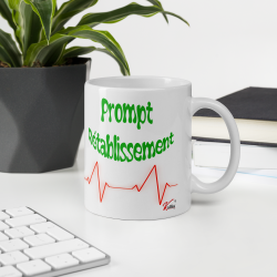 Mug convalescence Tu seras bientôt sur pieds idée cadeau pas cher
