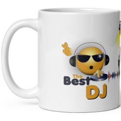 Mug DJ The Best tasse cadeau musique pas chère