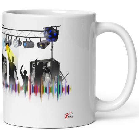Mug DJ The Best tasse cadeau musique pas chère