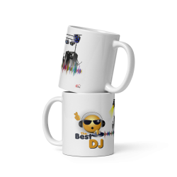 Mug DJ The Best tasse cadeau musique pas chère