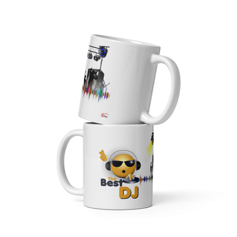 Mug DJ The Best tasse cadeau musique pas chère