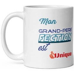 Mug grand-père Fection tasse à offrir papi n°1 pas cher