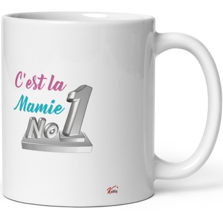 Mug mamie Veilleuse tasse cadeau grand-mère n°1 pas cher