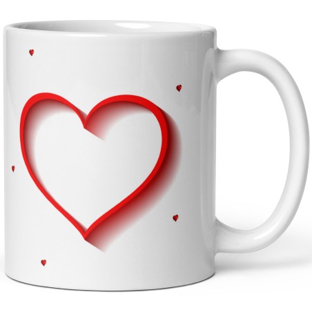 Mug Merci d’être dans ma vie tasse cadeau amour et tendresse