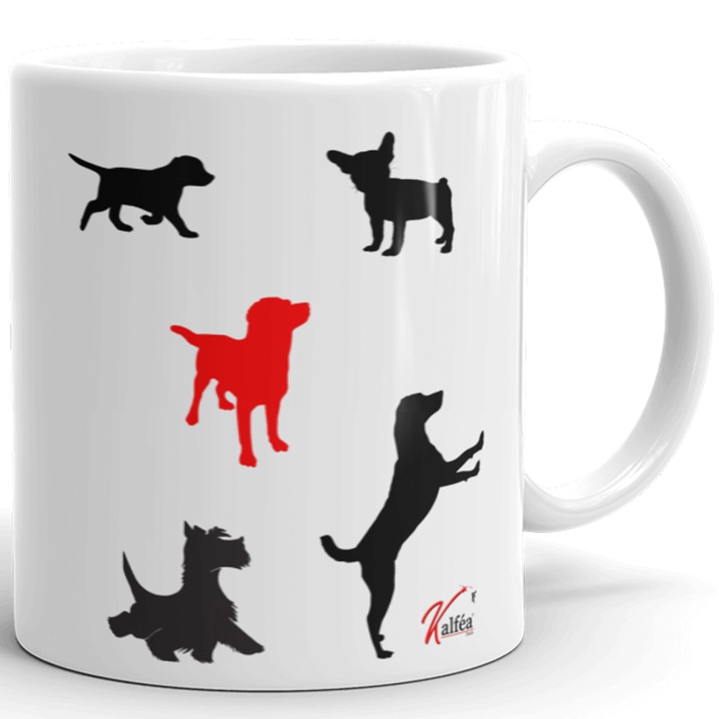 Mug humour chien tasse cadeau maître de chien