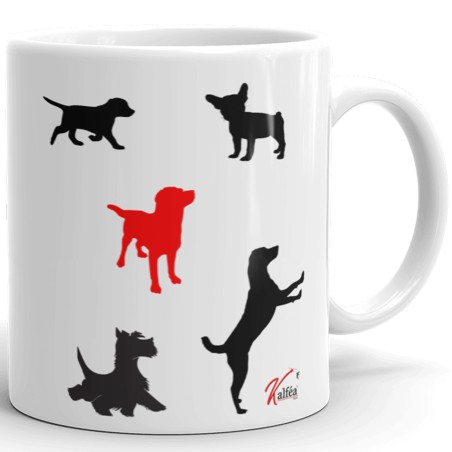 Mug humour chien tasse cadeau maître de chien