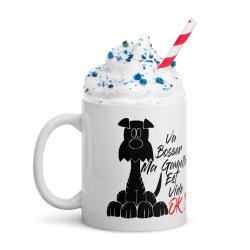 Mug humour chien tasse cadeau maître de chien