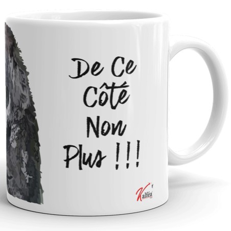 Mug me parle pas humour gorille tasse cadeau décalée