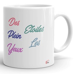 Mug attrape-rêves pastel tasse cadeau doux et rêveur