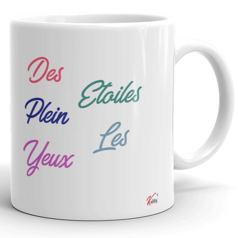 Mug attrape-rêves pastel tasse cadeau doux et rêveur