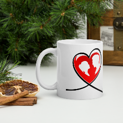 Mug amour je pense que tu as compris pas cher