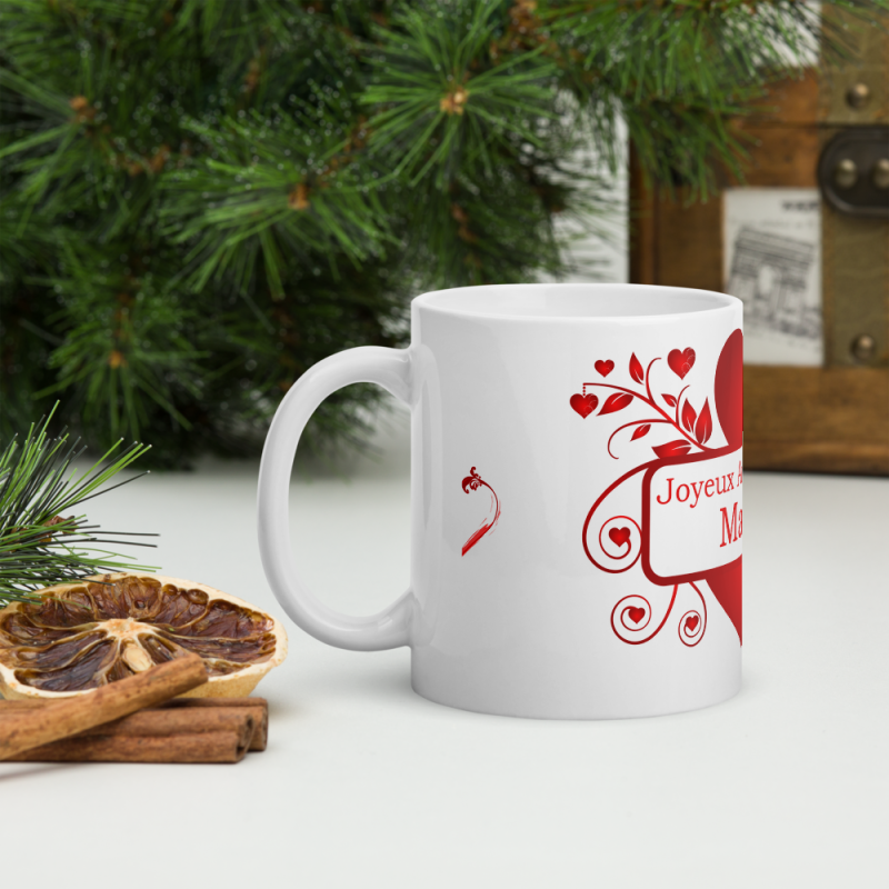 Mug anniversaire Mamie tasse cadeau élégante pas chère