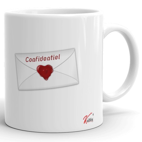 Mug amoureux il me manquait une pièce tasse cadeau romantique