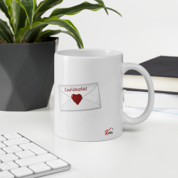 Mug amoureux il me manquait une pièce tasse cadeau romantique