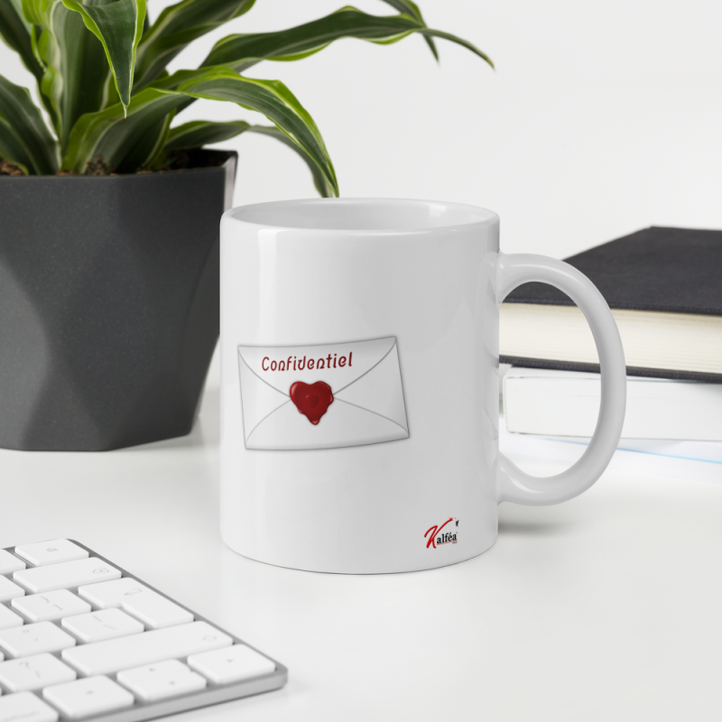 Mug amoureux il me manquait une pièce tasse cadeau romantique