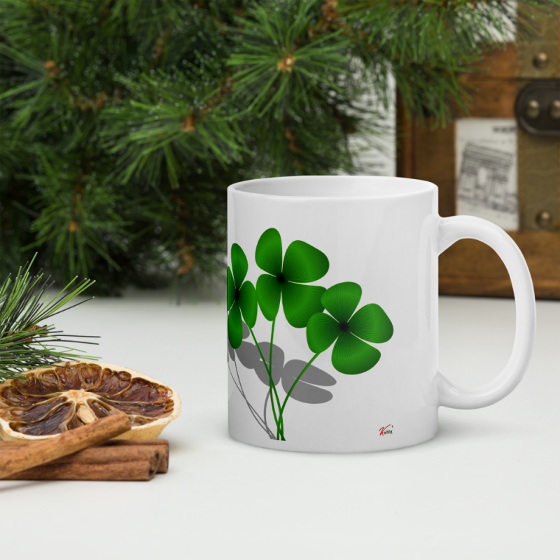 Mug collègue départ tasse cadeau succès et chance