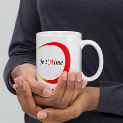 Mug amour infini déclaration je t’aime pas cher