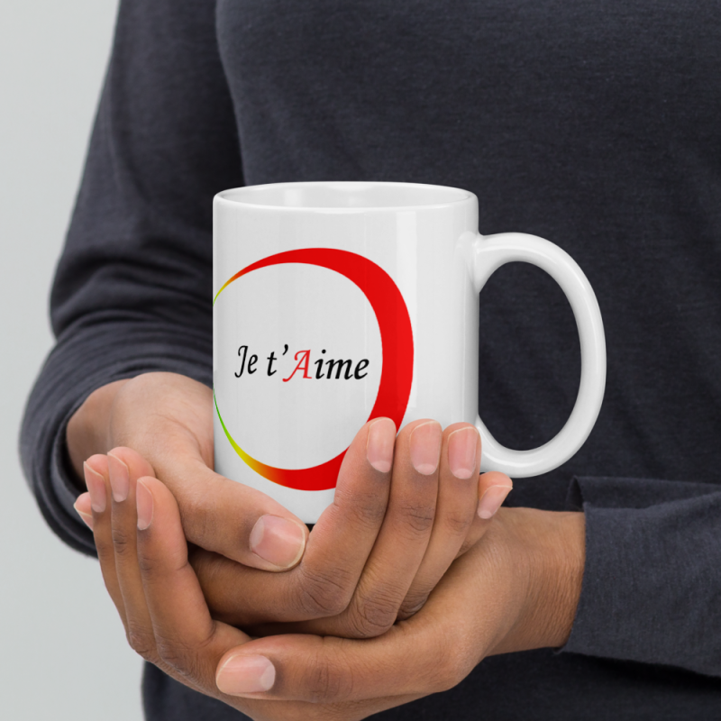 Mug amour infini déclaration je t’aime pas cher
