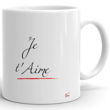 Mug cadeau mamie d’amour tasse à offrir tendre