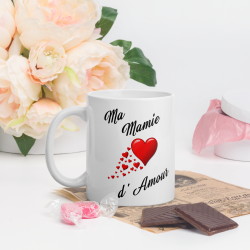 Mug cadeau mamie d’amour tasse à offrir tendre