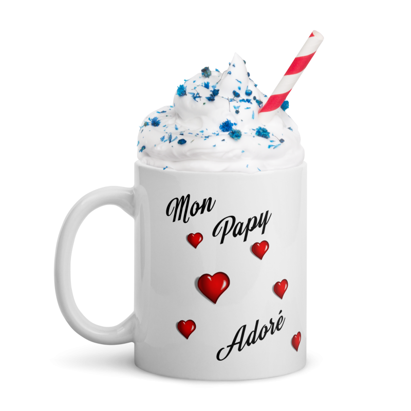 Tasse cadeau Mon Papy adoré mug à offrir plein d’amour