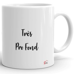 Mug coquin Je t’aime à fond, idée cadeau pas chere pour couple complice