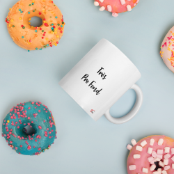 Mug coquin Je t’aime à fond, idée cadeau pas chere pour couple complice