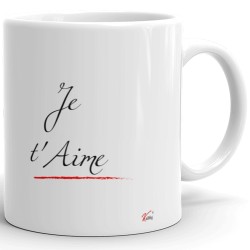 Mug Mon Papa Adoré avec message Je t’aime pour la fête des pères