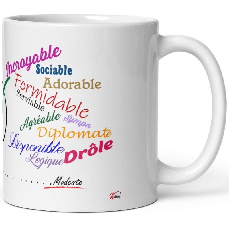 Mug anniversaire 80 ans Moi déjà extraordinaire idée cadeau drôle