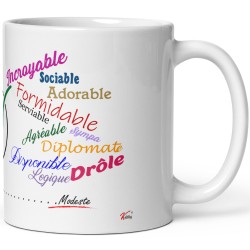 Mug anniversaire 71 ans pas cher cadeau drôle à offrir