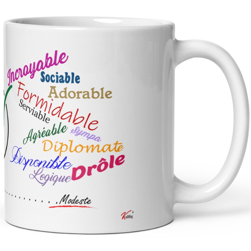 Idée cadeau originale 18 ans – Mug anniversaire humour à offrir