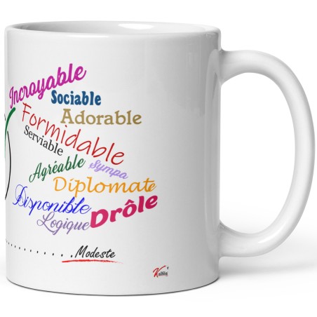Idée cadeau originale 18 ans – Mug anniversaire humour à offrir