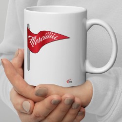 Mug humour départ collègue,  tasse cadeau originale et complice
